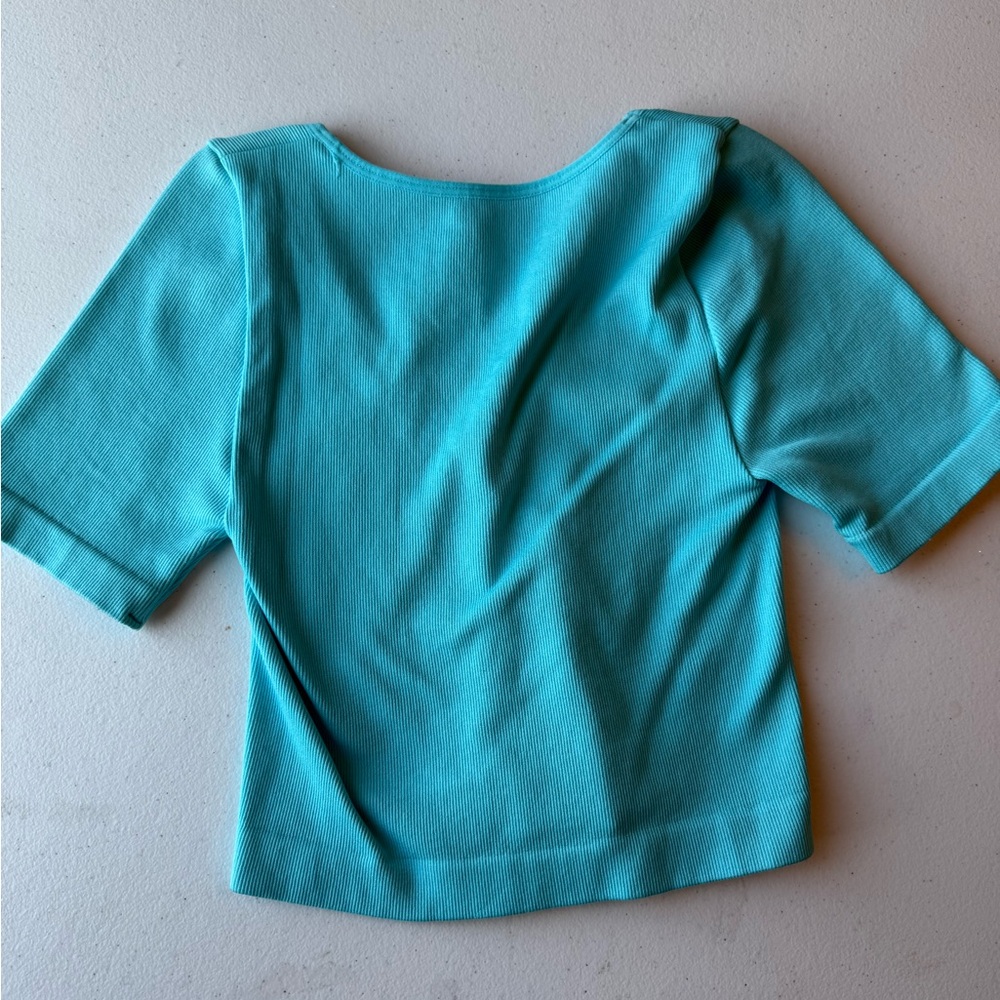 Primark Turquoise Crop Top - Picture 6 of 6